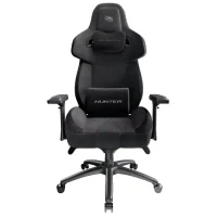 Gaming Chair Proove Hunter, Fabric, Black 6