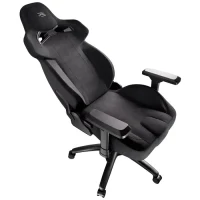 Gaming Chair Proove Hunter, Fabric, Black