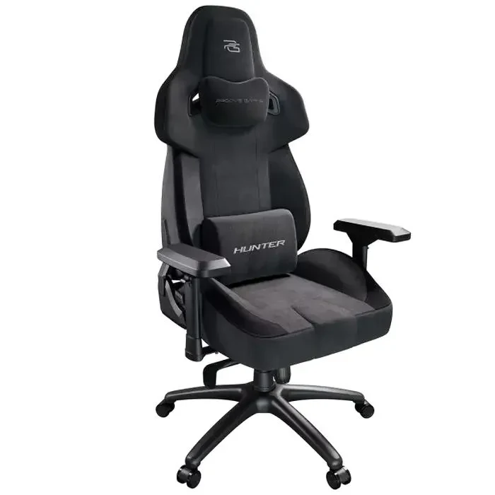 Gaming Chair Proove Hunter, Fabric, Black 3