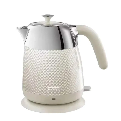 Electric Kettle DeLonghi KBL 2001 W, Сream