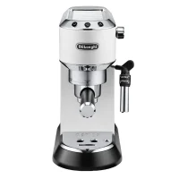 Carob Coffee Maker DeLonghi Dedica Pump Espresso, 1300W, White 6