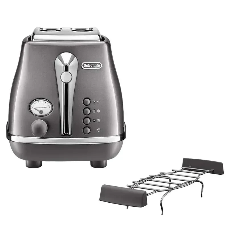Toaster DeLonghi CTOT 2103 GY, Icona Metallics 4