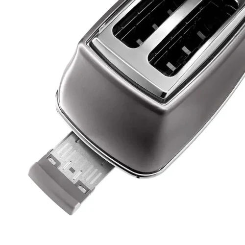 Toaster DeLonghi CTOT 2103 GY, Icona Metallics
