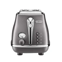 Toaster DeLonghi CTOT 2103 GY, Icona Metallics 2