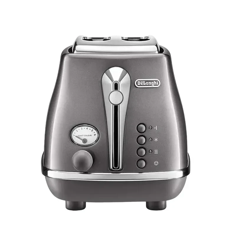 Toaster DeLonghi CTOT 2103 GY, Icona Metallics 2