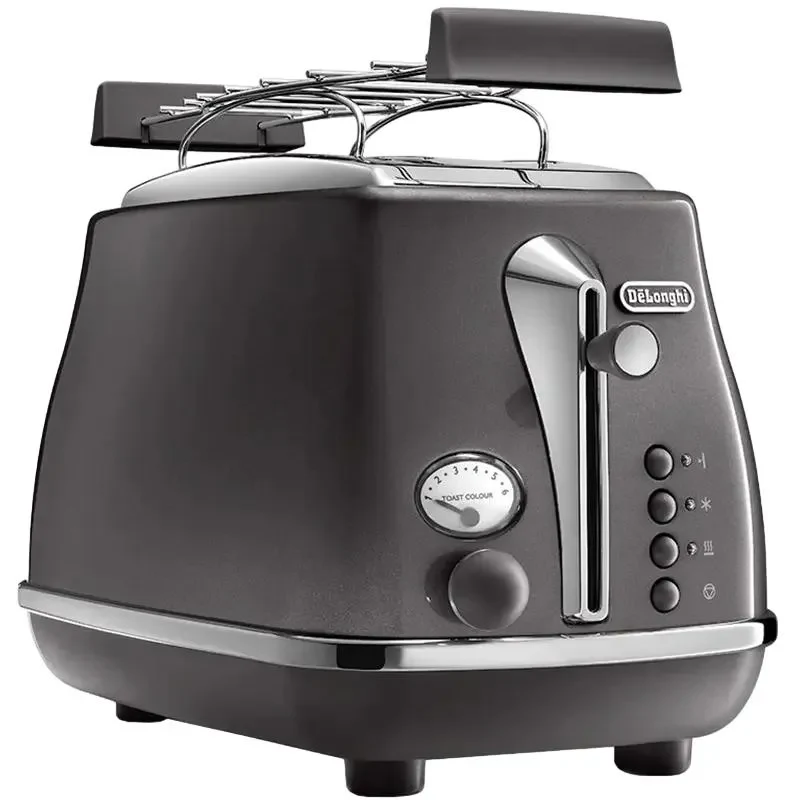 Toaster DeLonghi CTOT 2103 GY, Icona Metallics 3