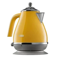 Electric Kettle DeLonghi KBOC 2001 Y, New York Yellow