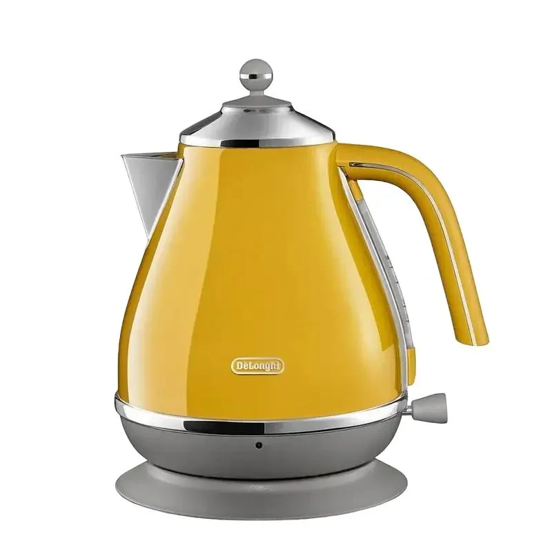 Electric Kettle DeLonghi KBOC 2001 Y, New York Yellow 2