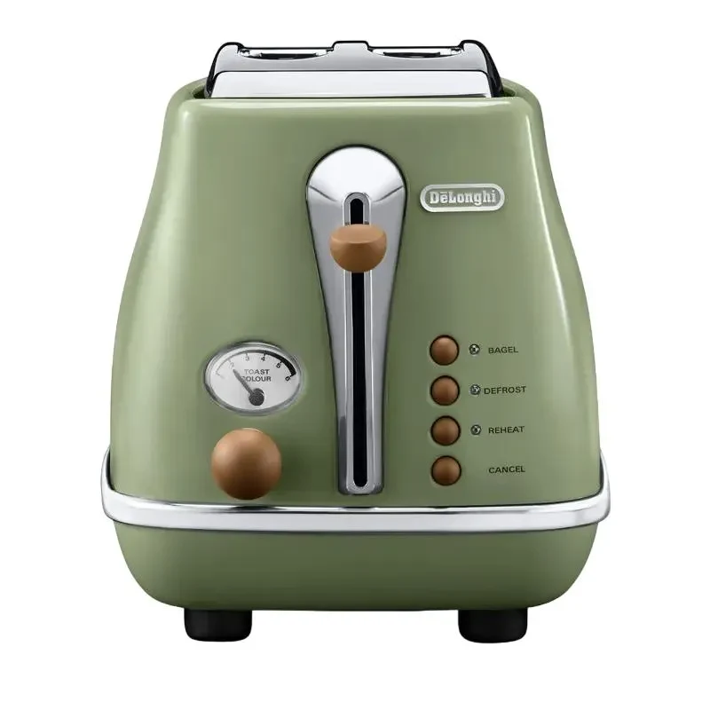 Toaster DeLonghi CTOV 2103 GR, Green 4