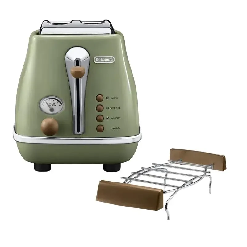 Toaster DeLonghi CTOV 2103 GR, Green 5