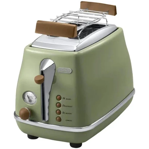 Toaster DeLonghi CTOV 2103 GR, Green