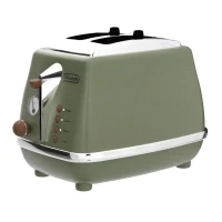 Toaster DeLonghi CTOV 2103 GR, Green 2