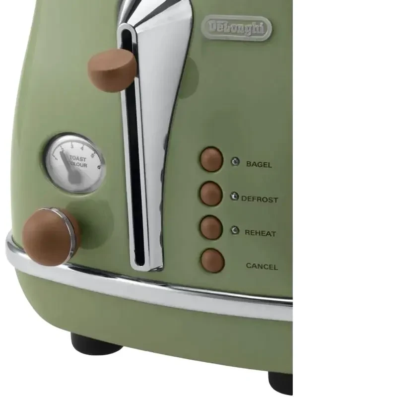 Toaster DeLonghi CTOV 2103 GR, Green 3