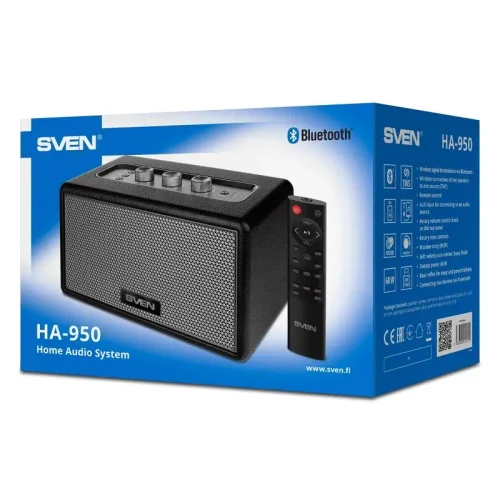 Audio System SVEN HA-950, Black