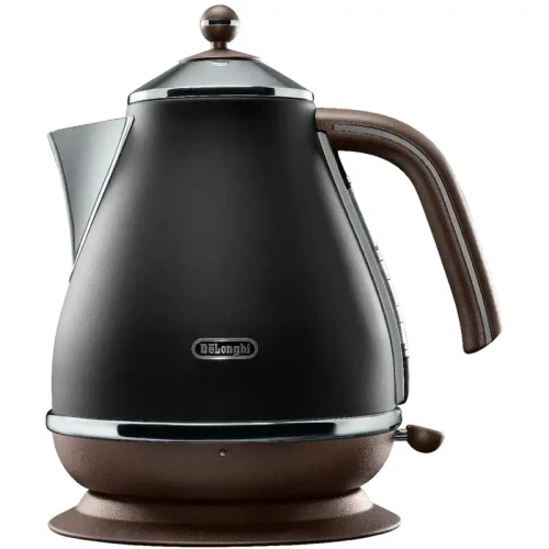 Electric Kettle DeLonghi KBOV2001, Black