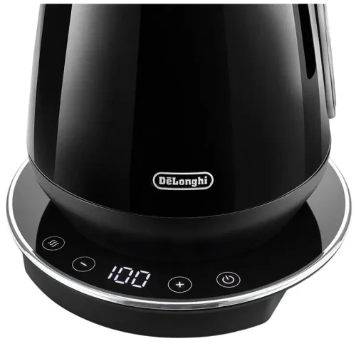 Electric Kettle DeLonghi KBY 2011 BK, Black