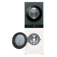 Combo Washer-Dryer LG WT1210EGF, 12kg, Green | Beige 5