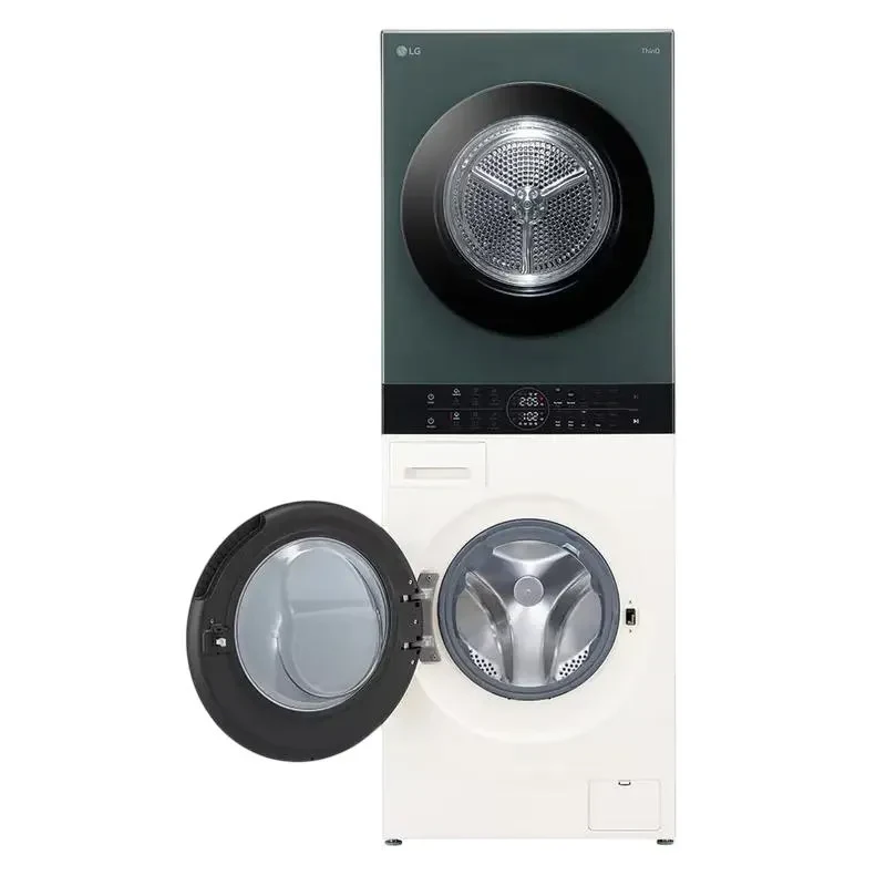 Combo Washer-Dryer LG WT1210EGF, 12kg, Green | Beige 5