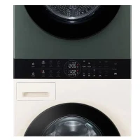 Combo Washer-Dryer LG WT1210EGF, 12kg, Green | Beige 6