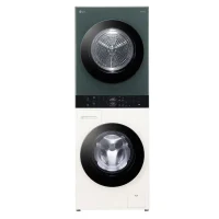Combo Washer-Dryer LG WT1210EGF, 12kg, Green | Beige 7