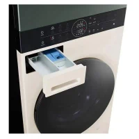 Combo Washer-Dryer LG WT1210EGF, 12kg, Green | Beige 10