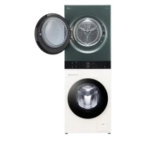 Combo Washer-Dryer LG WT1210EGF, 12kg, Green | Beige 11