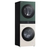 Combo Washer-Dryer LG WT1210EGF, 12kg, Green | Beige 13