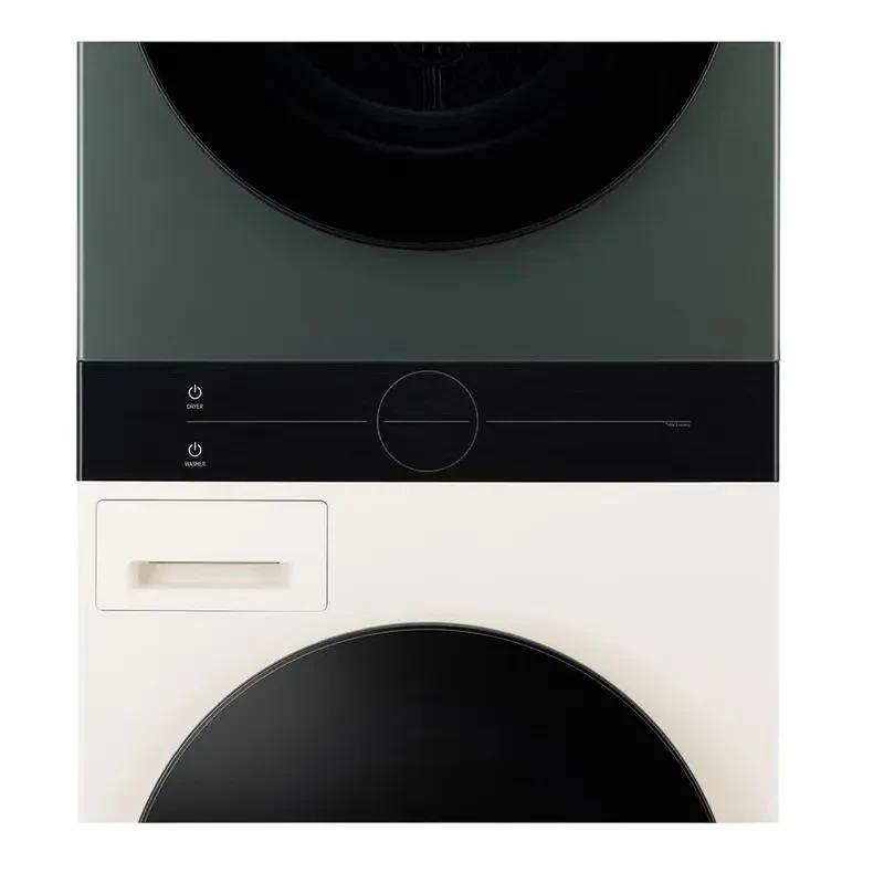 Combo Washer-Dryer LG WT1210EGF, 12kg, Green | Beige 14
