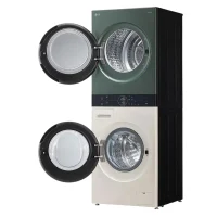 Combo Washer-Dryer LG WT1210EGF, 12kg, Green | Beige 16