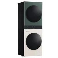Combo Washer-Dryer LG WT1210EGF, 12kg, Green | Beige 2