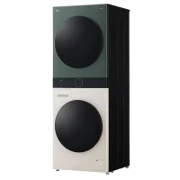 Combo Washer-Dryer LG WT1210EGF, 12kg, Green | Beige 3
