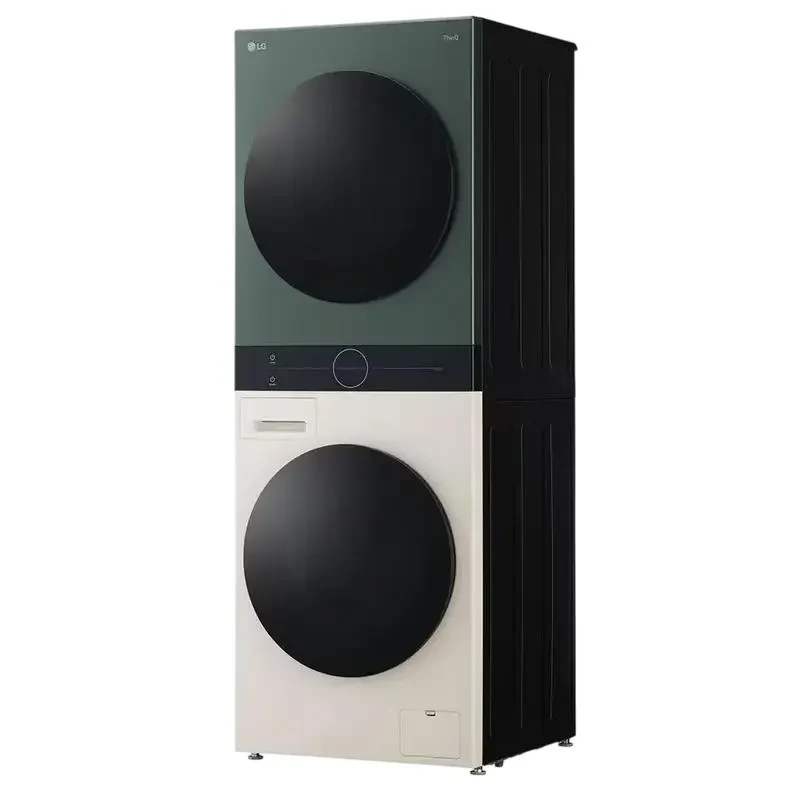 Combo Washer-Dryer LG WT1210EGF, 12kg, Green | Beige 3