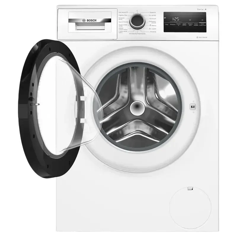 Washing machine Bosch WAN2827NPL, 9kg, White 7
