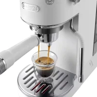 Carob Coffee Maker DeLonghi EC890WI, 1450W, White 4