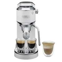 Carob Coffee Maker DeLonghi EC890WI, 1450W, White 5