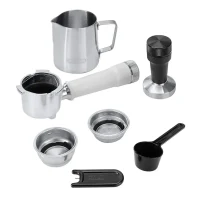 Carob Coffee Maker DeLonghi EC890WI, 1450W, White 7