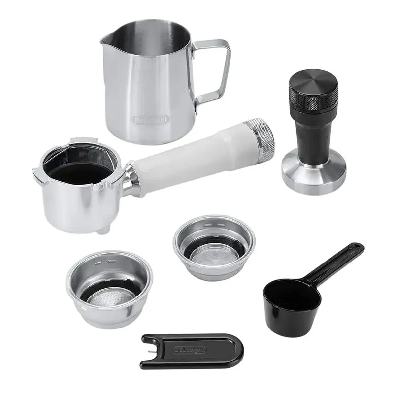 Carob Coffee Maker DeLonghi EC890WI, 1450W, White 7