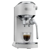 Carob Coffee Maker DeLonghi EC890WI, 1450W, White 8