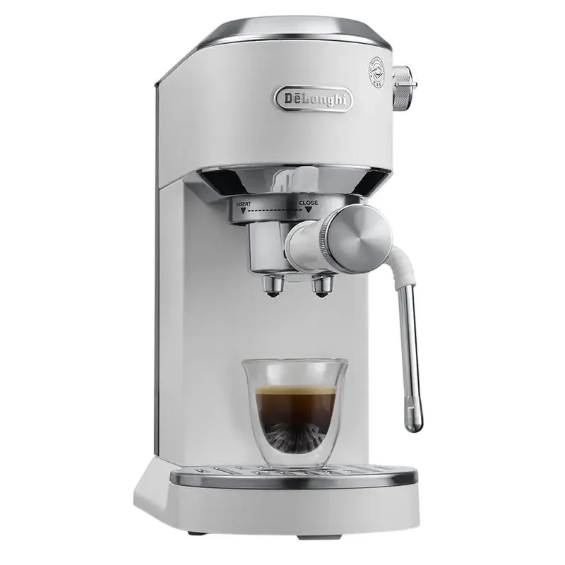 Carob Coffee Maker DeLonghi EC890WI, 1450W, White 8