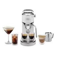 Carob Coffee Maker DeLonghi EC890WI, 1450W, White