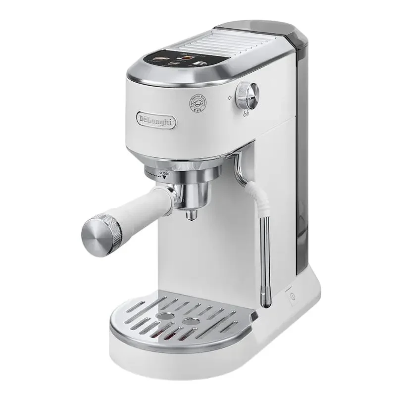 Carob Coffee Maker DeLonghi EC890WI, 1450W, White 2