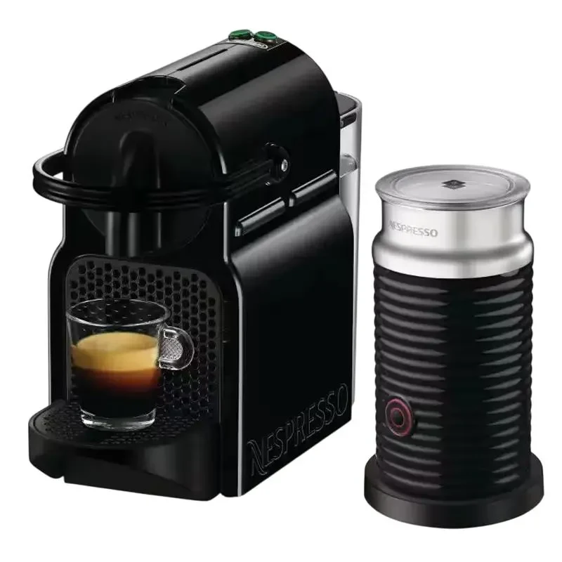 Capsule Coffee Maker DeLonghi EN80 BAE, 1260W, Black 4