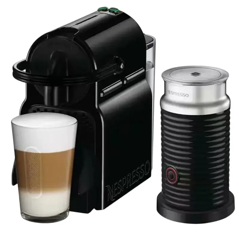 Capsule Coffee Maker DeLonghi EN80 BAE, 1260W, Black 5