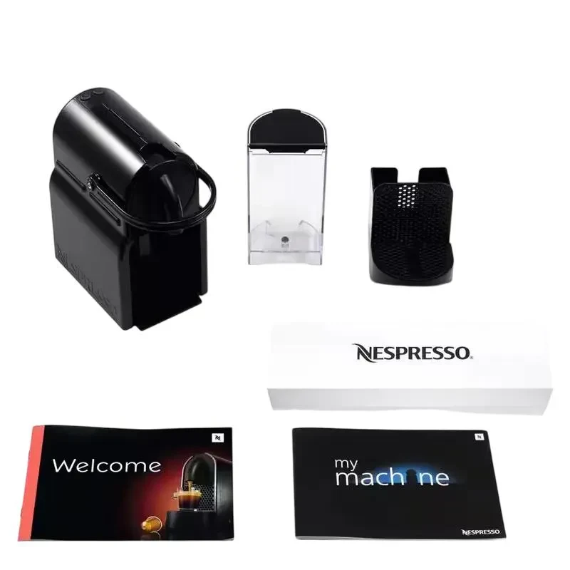 Capsule Coffee Maker DeLonghi EN80 BAE, 1260W, Black 3