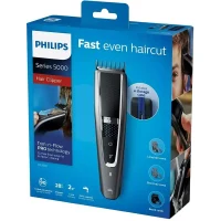 Hair Clipper Philips Series 5000 HC5650/15, Silver | Black 4