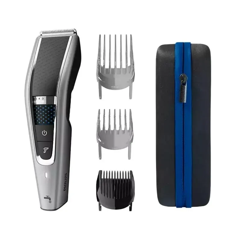Hair Clipper Philips Series 5000 HC5650/15, Silver | Black 2