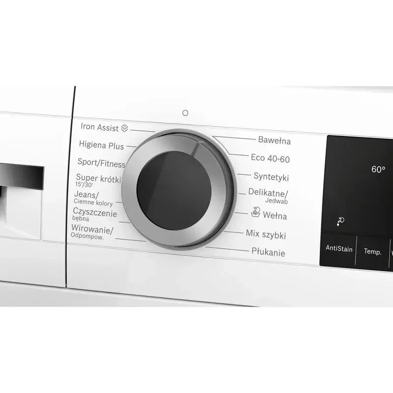 Washing machine Bosch WGG242ZEPL, 9kg, White 7