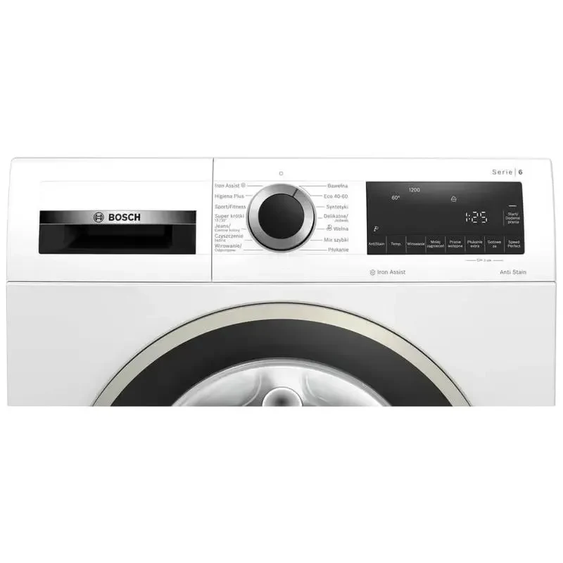 Washing machine Bosch WGG242ZEPL, 9kg, White 8