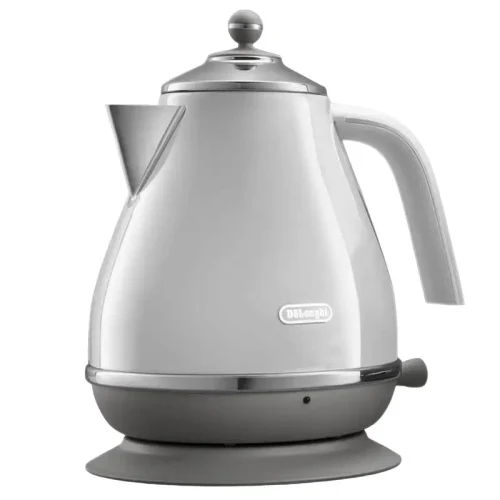 Electric Kettle DeLonghi KBOC 2001 W, Sidney White