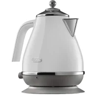 Electric Kettle DeLonghi KBOC 2001 W, Sidney White 3